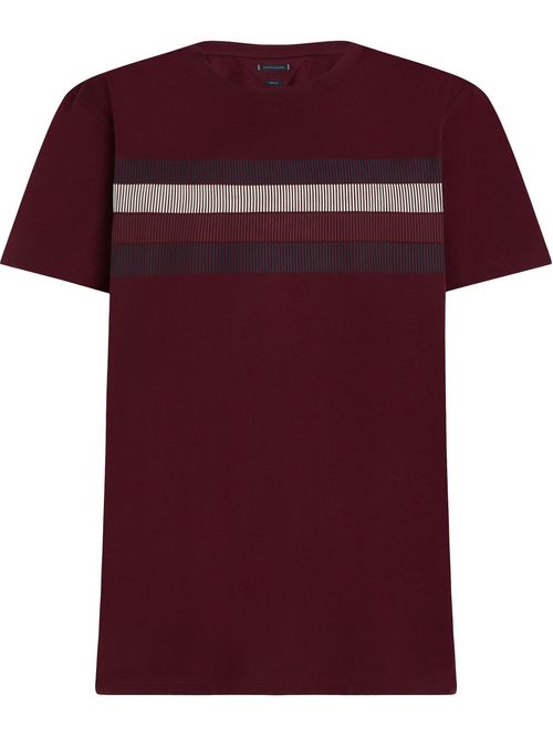 SHADOW GLOBAL STRIPE TEE