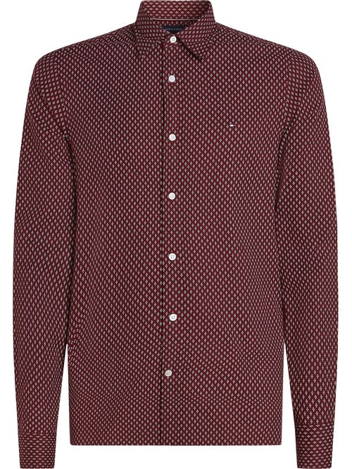 BRUSHED PRINT SF SHIRT