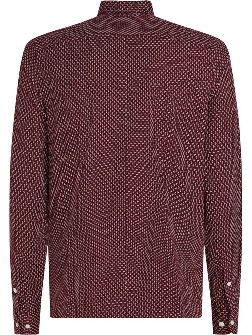 BRUSHED PRINT SF SHIRT