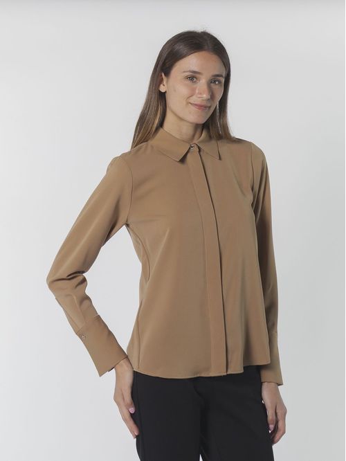 BLUSA SLIM FIT BTTN UP- SLD