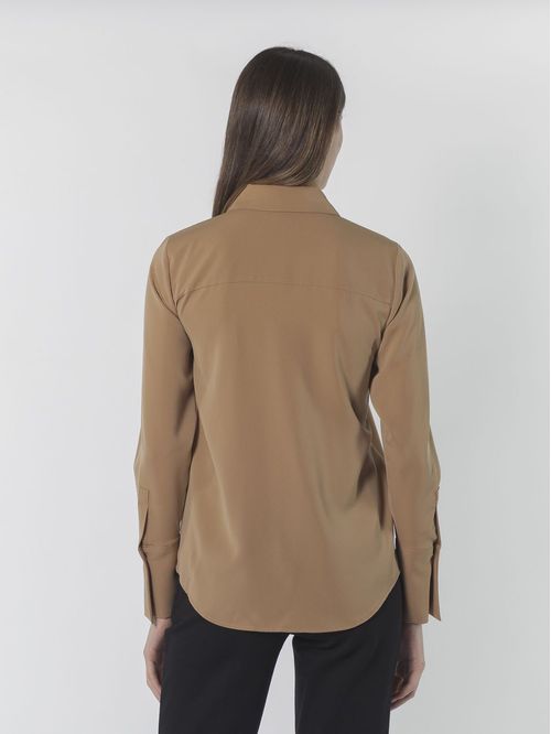 BLUSA SLIM FIT BTTN UP- SLD