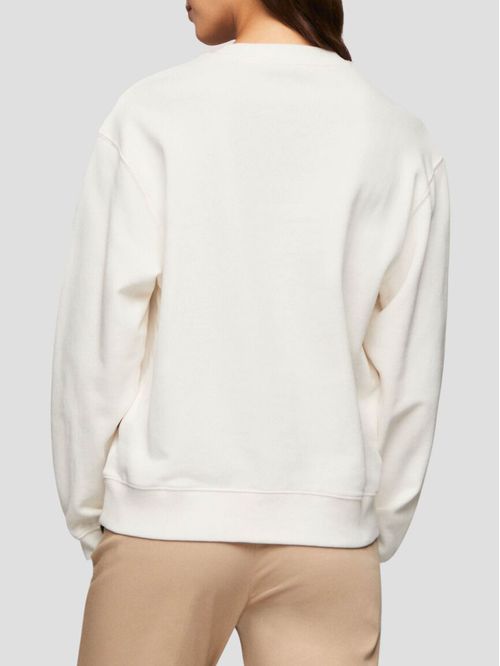 SWEATSHIRT REG NAUTICAL EMB C-NK SWEATSHI
