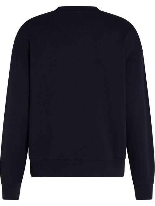 SWEATSHIRT MDRN REG SCRIPT C-NK SWTSHRT