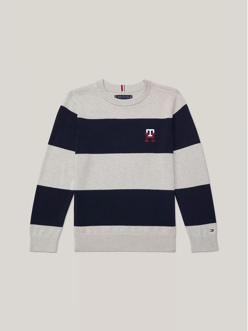 KB CAMBRIDGE STRIPE CREW NECK
