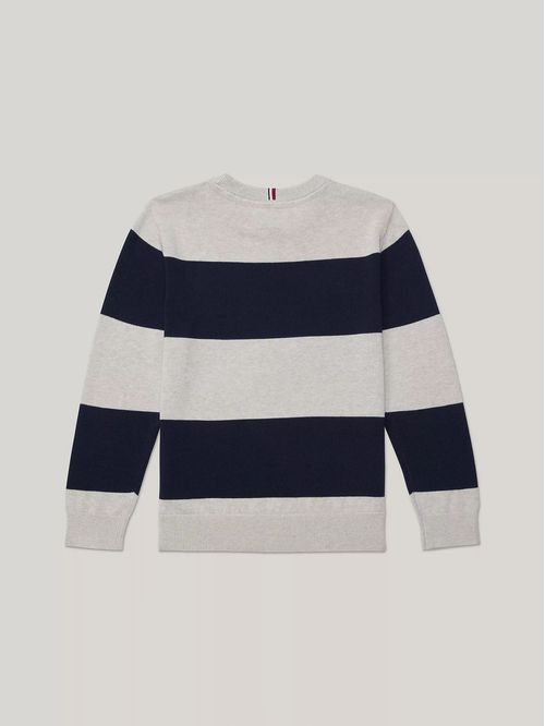 KB CAMBRIDGE STRIPE CREW NECK