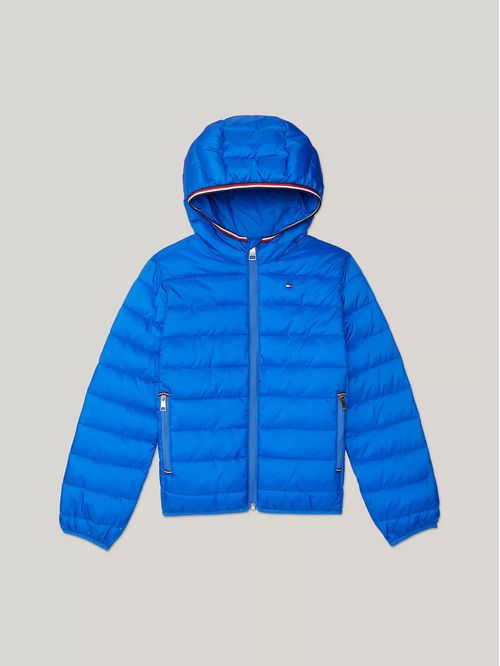 KB HOODED PACKABLE JACKET