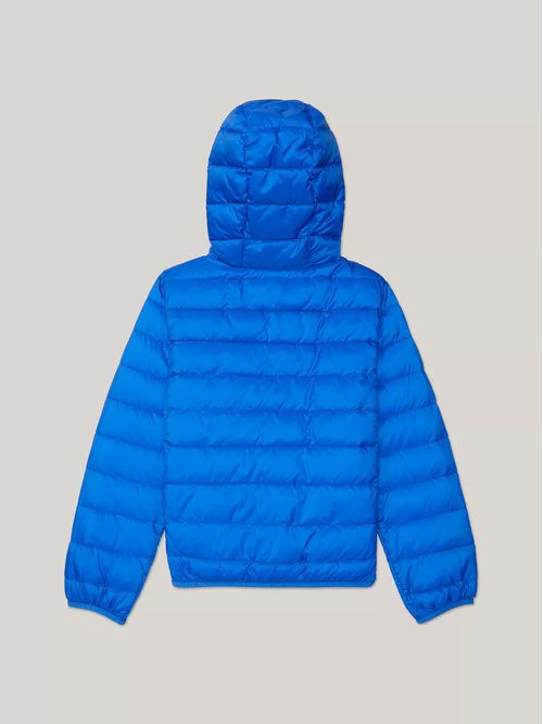 KB HOODED PACKABLE JACKET