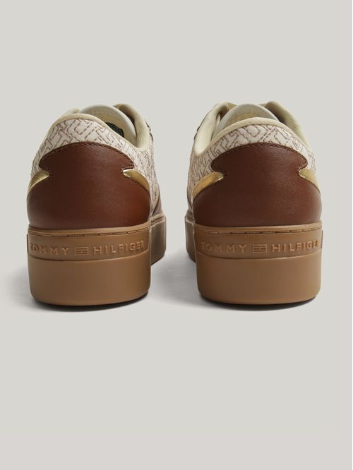 PLATFORM MONOGRAM SNEAKER