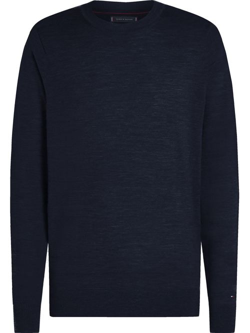 DC FINE GAUGE MERINO CREW NK