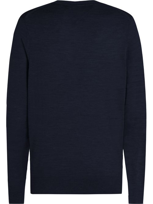 DC FINE GAUGE MERINO CREW NK