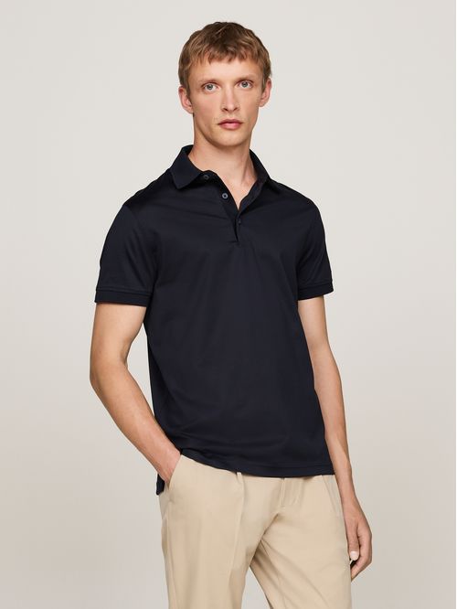 DC MERCERIZED SLIM POLO