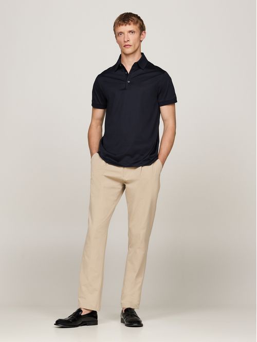 DC MERCERIZED SLIM POLO