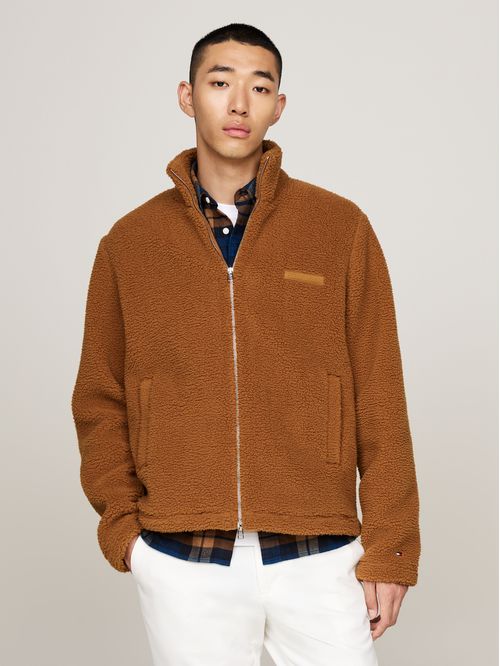 MONOTYPE TEXTURED FLEECE ZT