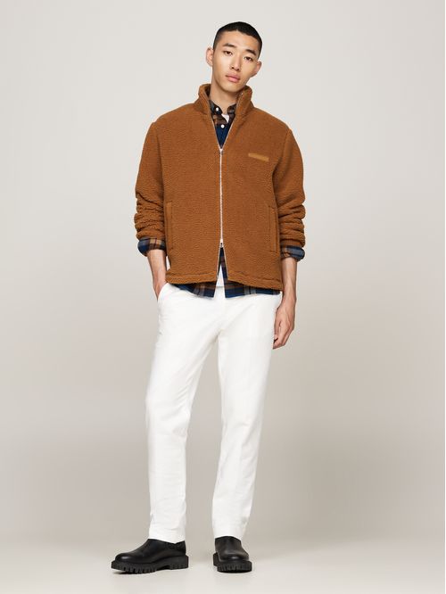 MONOTYPE TEXTURED FLEECE ZT