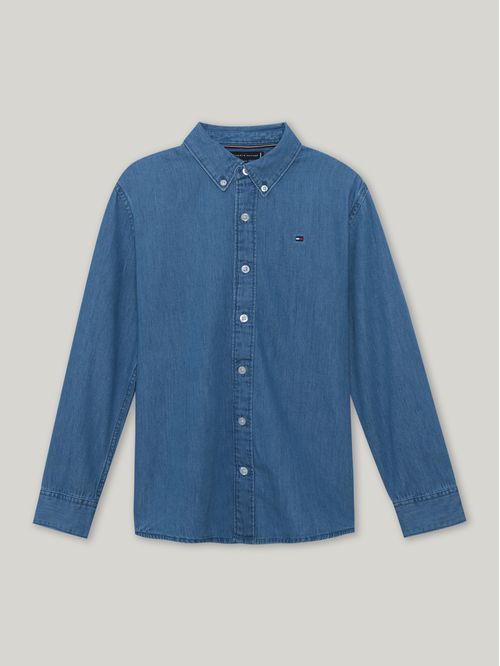 CAMISA DENIM CHAMBRAY SHIRT L/S
