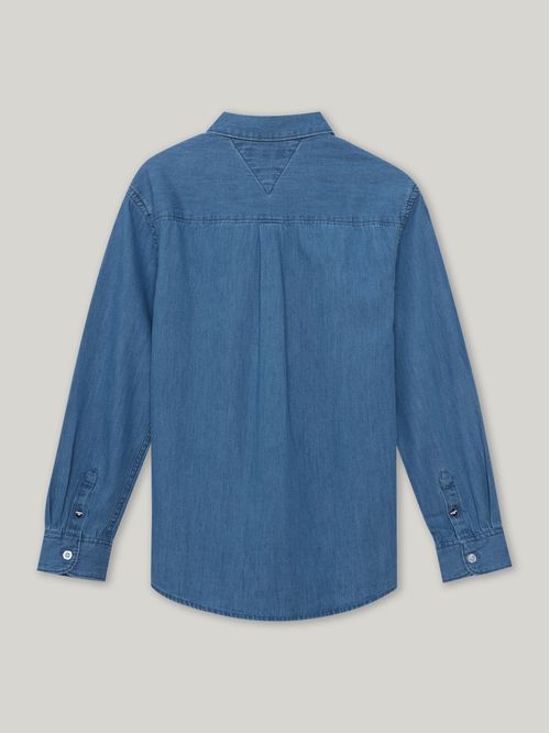 CAMISA DENIM CHAMBRAY SHIRT L/S