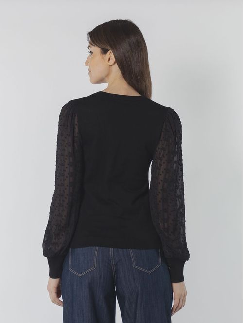 SWEATER VNCK 2FER CLIP SWTR