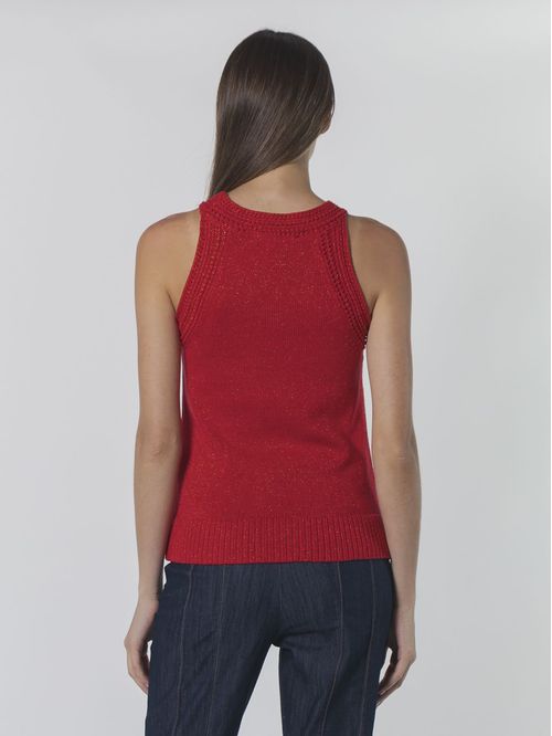 SWEATER FX LRX HLTR SWTR