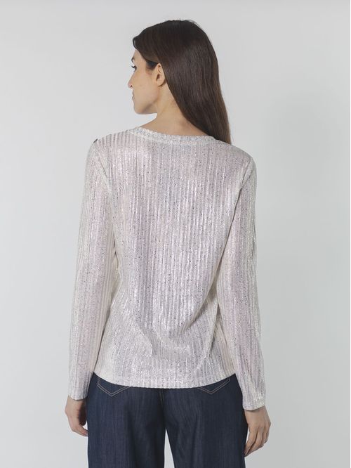 TOP L/S SHINE TOP