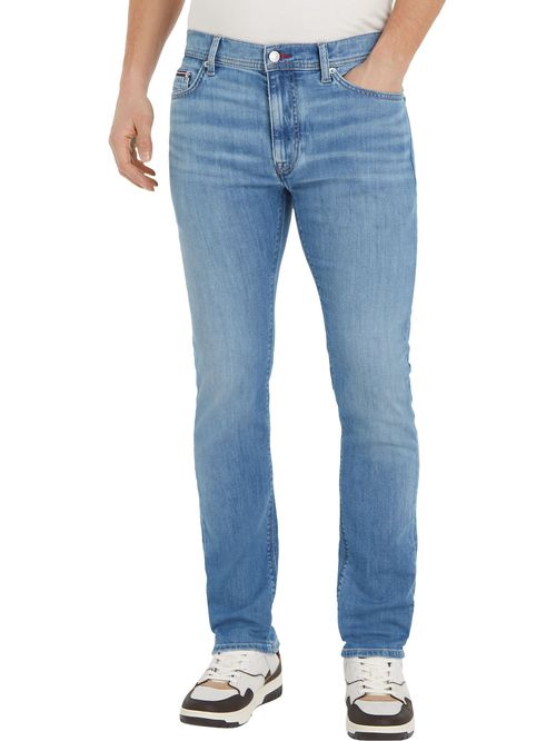 JEAN WCC TH FLEX BLEECKER BLUEWATER