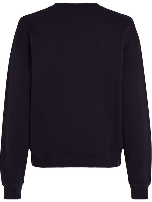 SWEATSHIRT IM MDN REG CORP LOGO C-NK SWTS