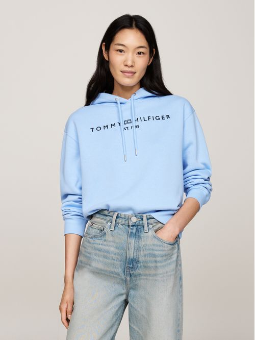 SWEATSHIRT MDRN REG CORP LOGO HOODIE