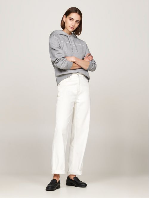 SWEATSHIRT MDRN REG CORP LOGO HOODIE