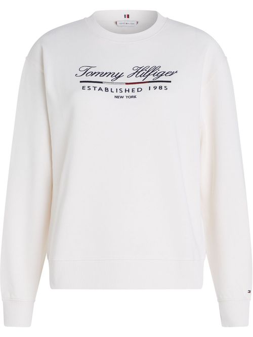 SWEATSHIRT MDRN REG SCRIPT C-NK SWTSHRT