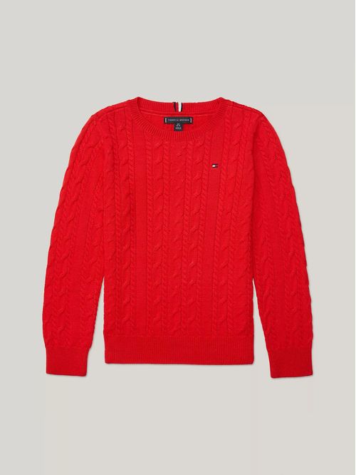 KB ESSENTIAL CABLE SWEATER