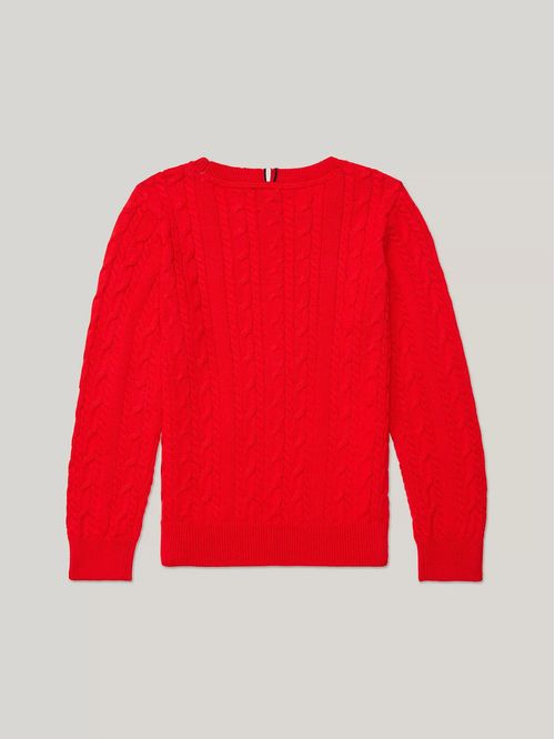 KB ESSENTIAL CABLE SWEATER