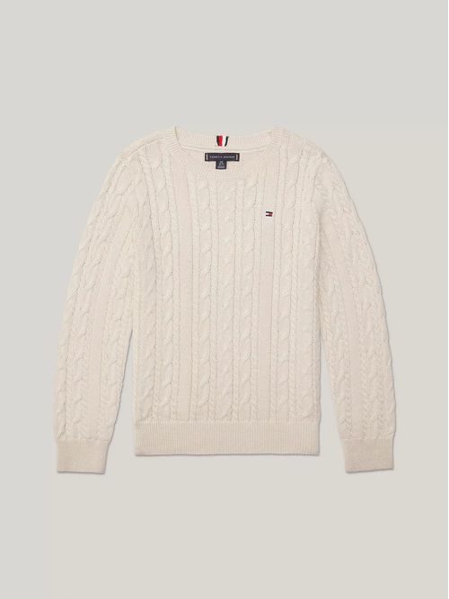 KB ESSENTIAL CABLE SWEATER