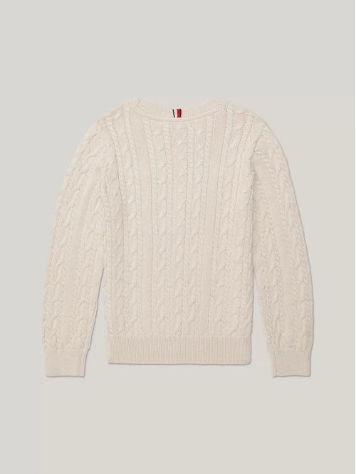 KB ESSENTIAL CABLE SWEATER