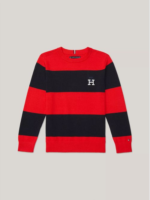 KB CAMBRIDGE STRIPE CREW NECK