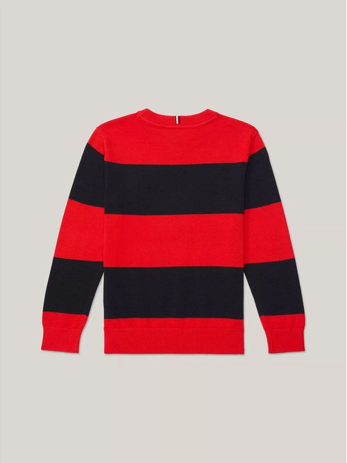 KB CAMBRIDGE STRIPE CREW NECK