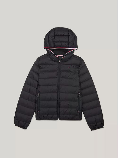 KB HOODED PACKABLE JACKET
