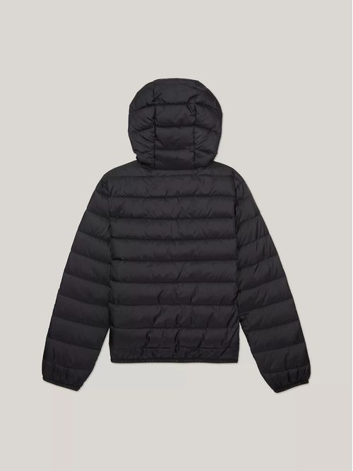 KB HOODED PACKABLE JACKET
