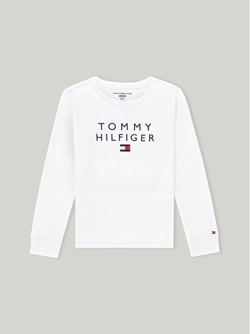 KB LS STACKED LOGO TEE