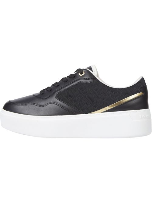 PLATFORM MONOGRAM SNEAKER