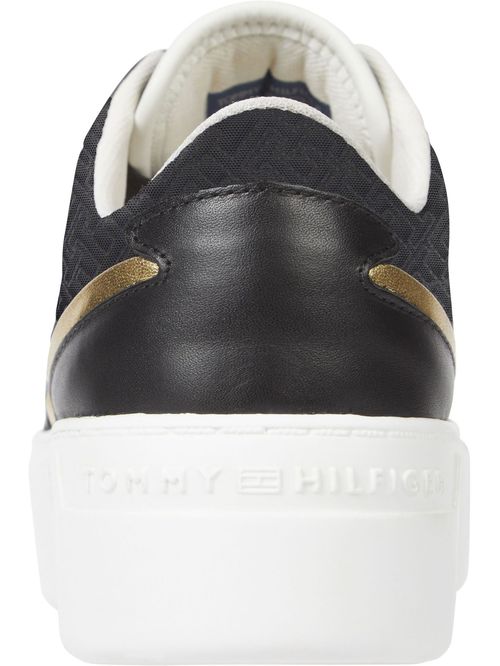 PLATFORM MONOGRAM SNEAKER