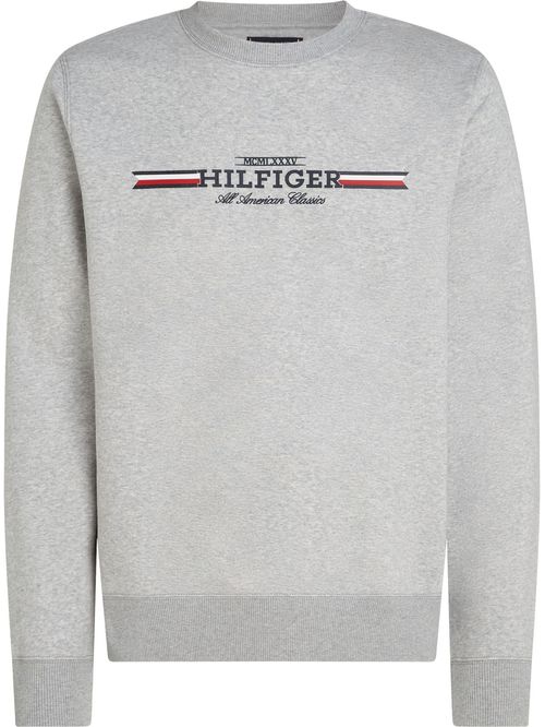 HILFIGER STRIPE SWEATSHIRT