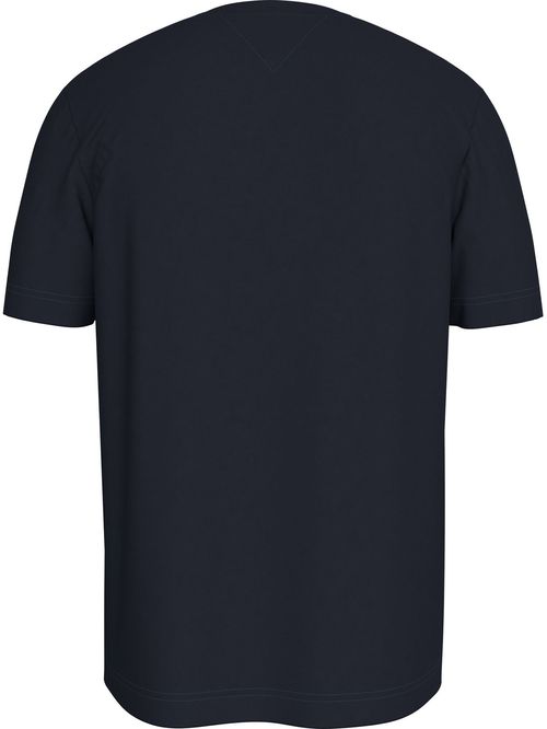 HILFIGER FLAG EMBRO TEE