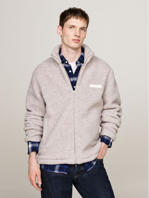 MONOTYPE TEXTURED FLEECE ZT