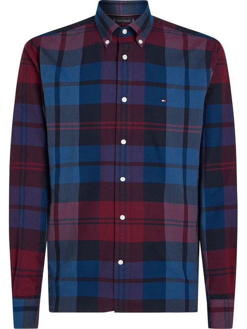 OXFORD BLACKWATCH CHK RF SHIRT