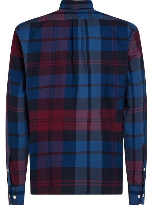 OXFORD BLACKWATCH CHK RF SHIRT