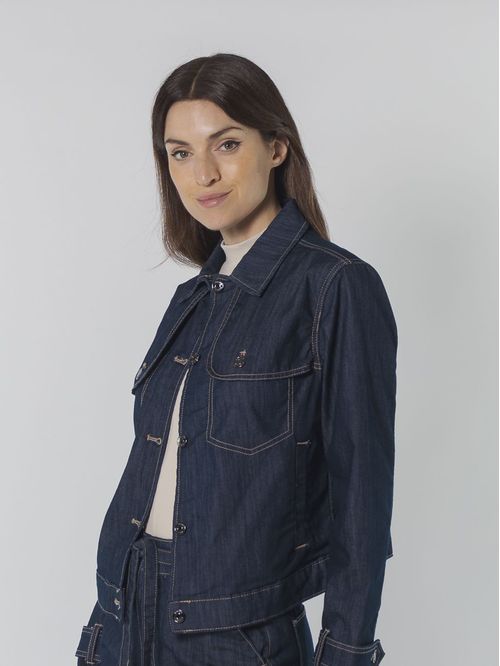 CASACA DNM TRENCH TRCKR