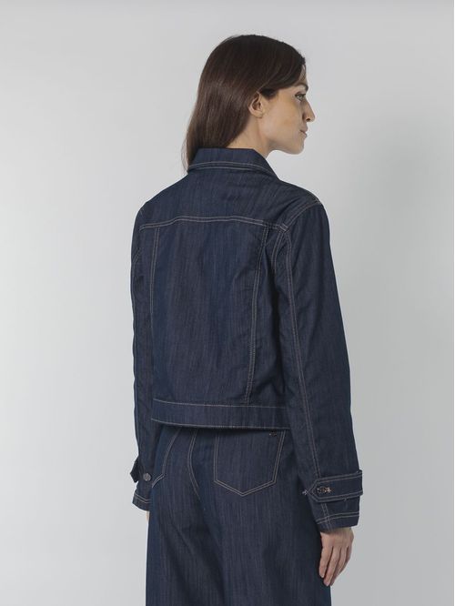 CASACA DNM TRENCH TRCKR
