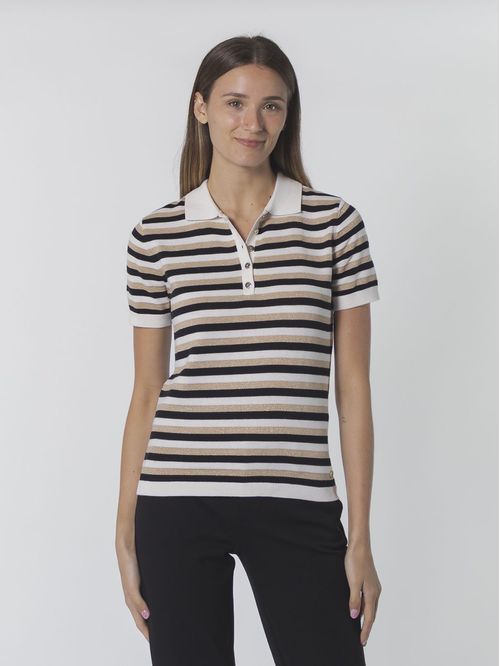 POLO SHINE STRP POLO SWTR