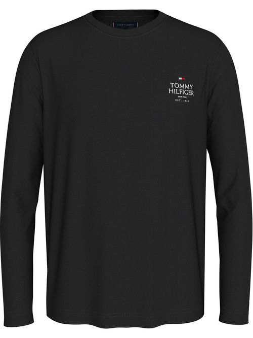 CAMISETA HILFIGER STACK LS TEE TH