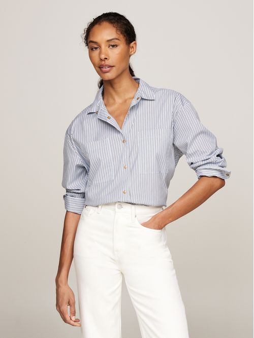 BLUSA M/L PARA MUJERES TH