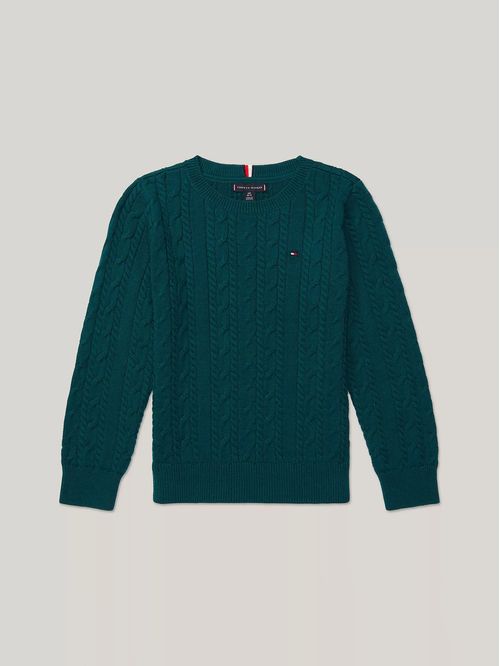 KB ESSENTIAL CABLE SWEATER